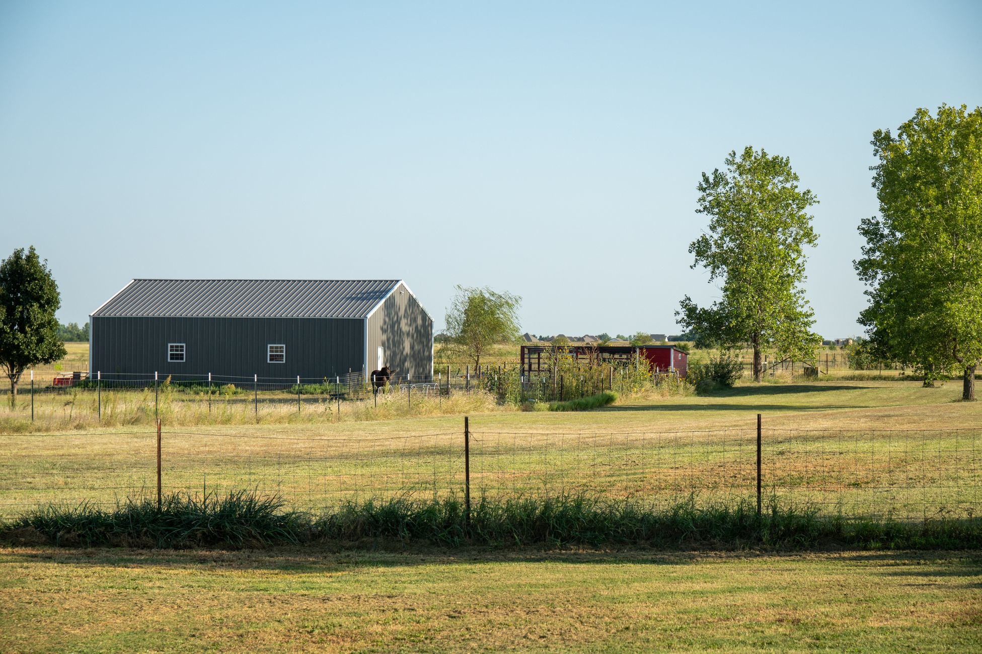 The Dixon Ranch between Vinita and Nowata, Oklahoma
